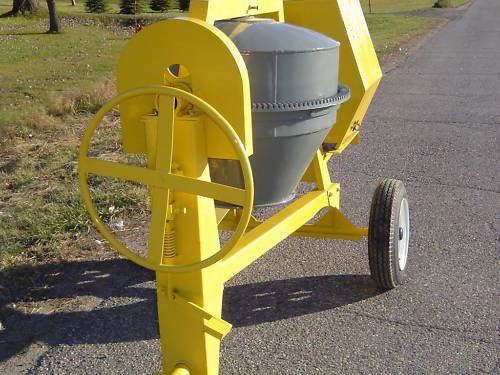 Bulldog 8cf concrete cement mixer diesel for sale