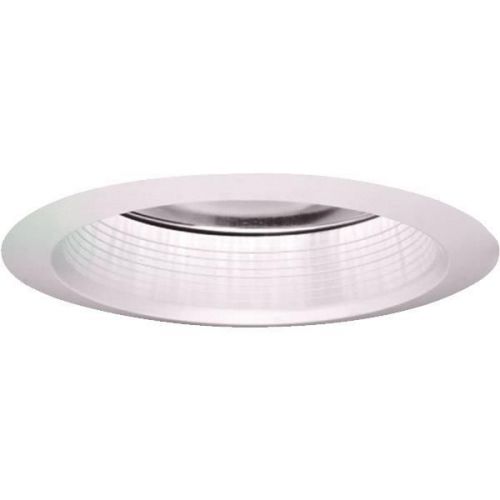 Cooper Lighting 30WATH 6&#034; Recessed Fixture Trim-6&#034; WHT BAFFLE AIR TITE