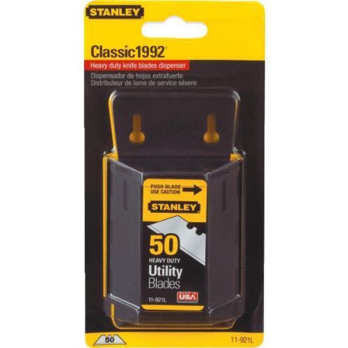 Stanley 11-921L Knife Blade-50PK HEAVY-DUTY BLADE