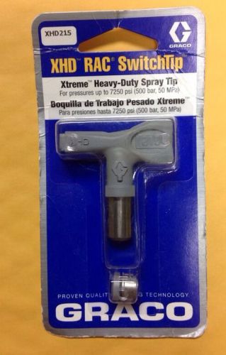 Graco XHD215 RAC SwitchTip Xtreme Heavy-Duty Spray Tip