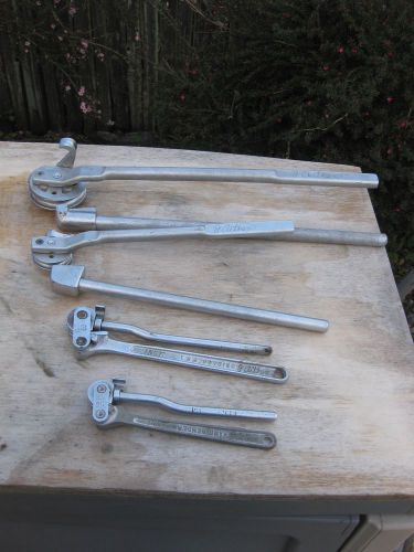 4 Imperial pipe tube bender set