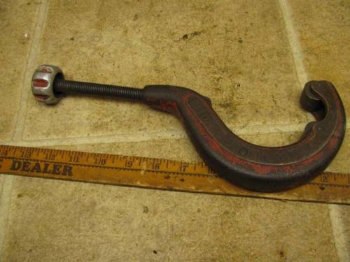 Reed TC3 1&#034;-3&#034; Tube Cutter Copper Exhaust Pipe Plastic needs cutter wheel