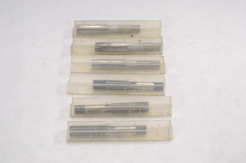 Lot 6 taylor assorted tool tap drilling m12x1.25 1.75 metric b334736 for sale