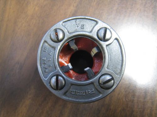 Ridgid 111R 111-R 1/2&#034; NPT Pipe Threader Die Head Complete 37215 Free Shipping