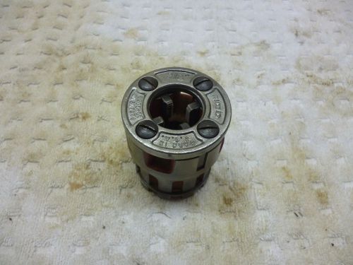 Ridgid 3/8&#034; Pipe threading die - fits 2&#034; dia. ratchet - USA