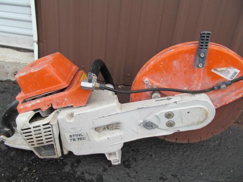 Stihl TS 760 Concrete Saw for Parts