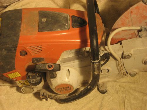 Powerful Gasoline Powered STIHL Handheld Concrete Cut Off Saw #TS700