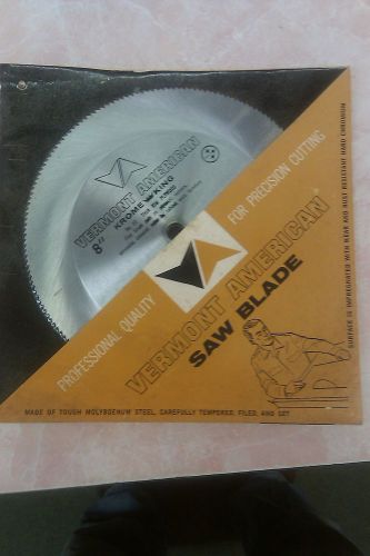 VERMONT AMERICAN PRECISION CUT CIRCULAR SAW BLADE