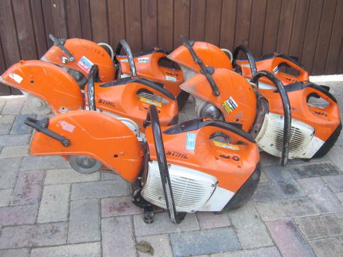 STIHL TS410,,STIHL SAW PETROL SAW DISC CUTTER,PETROL GRINDER,SLAB CUTTER.2013