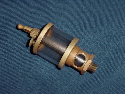 Vtg Antique Michigan Lubricator Hit Miss Gas Engine Hercules Economy Jaeger