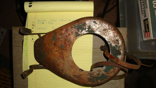 Antique Lauson RSC530 Gas Engine Flywheel Shroud Blower Housing Cover &amp; TANK STR