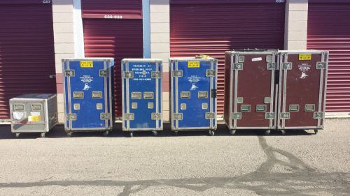 Road / Flight cases by ANVIL