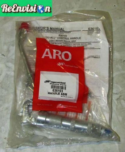 Ingersoll rand 636103 aro heavy-duty booster control handle 7500 psi for sale