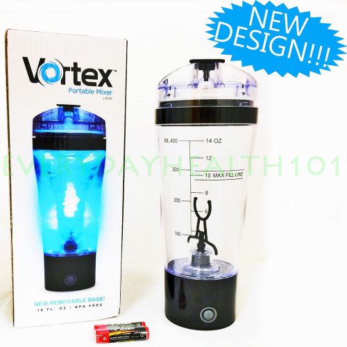 Cellucor Vortex The Ultimate Portable Mixer v 2.0.0 New Removable Base BPA Free