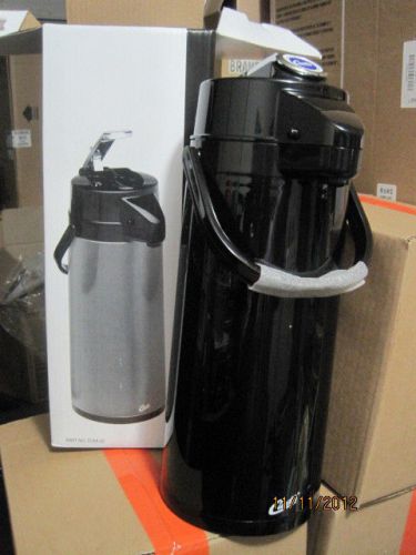 Pump Coffee Thermos