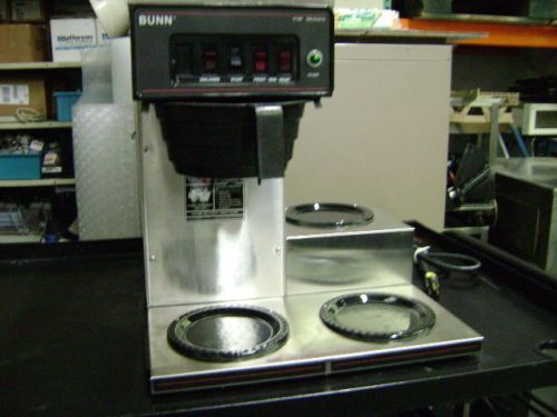 1991  bunn coffee brewer  cwt-15 for sale