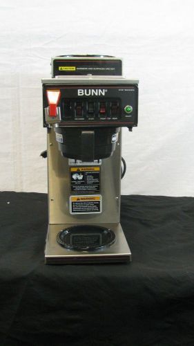 Carafe coffee brewer with warmers 1 lower 2 upper refurbished for sale