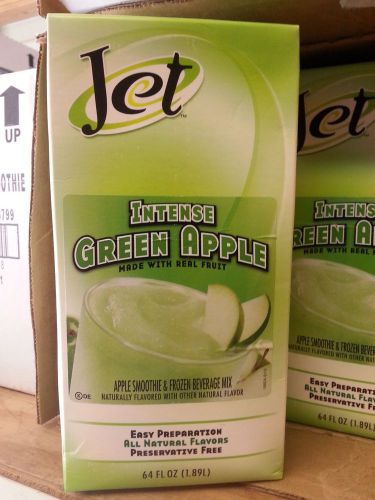 JET INTENSE GREEN APPLE SMOOTHIE