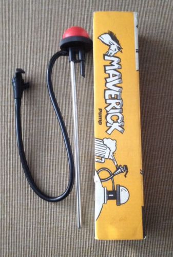 Maverick Beer Ball Party Pump