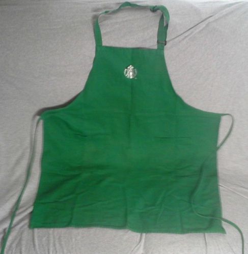 Starbucks Green Apron