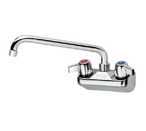 Krowne 10-410L Faucet w/ 10&#034; Swing Spout, 4&#034; Centers Splash Mounted - NEW