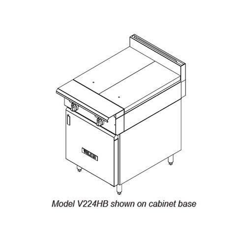 Vulcan V224H V Series Heavy Duty Range