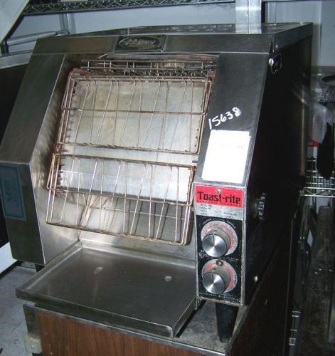 Hatco conveyor toaster 208v; 1ph model: trh60 for sale