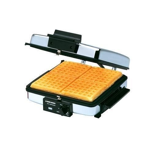 3 in 1 Black Decker Versatile Indoor Grill Griddle Waffle Maker Kitchen Cookware