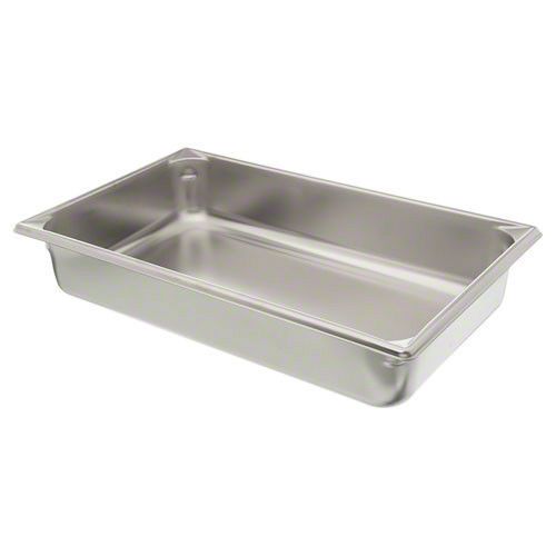 Vollrath (30042) - 4&#034; Deep Super Pan V™ Stainless Steel Full-Size Steam Tab