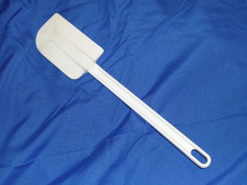 VOLLRATH 13.5&#034; Thermoplastic Blade Plastic Spatula White 52013