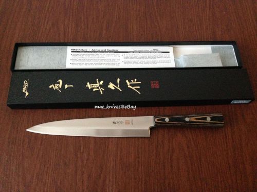 Mac fkw-7l japanese series 8&#034; yanagiba sashimi knife left-handed, made in japan for sale