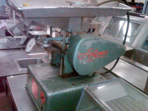 HOLLYMATIC Super 54 Automatic Meat Portion Patty Maker Stamping Molding Machine!