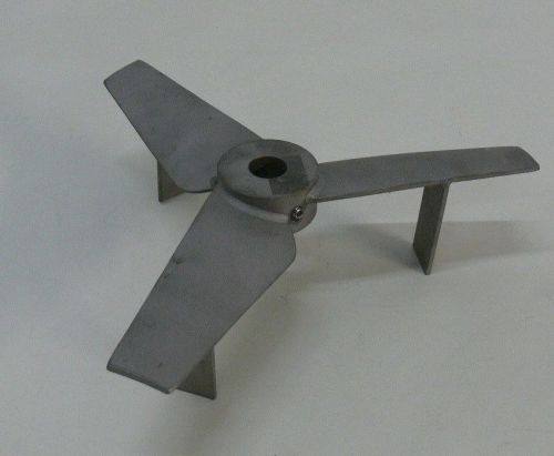 Pharmaceutical Laboratory 9&#034; Propeller W/ 0.7&#034; Shaft Hole