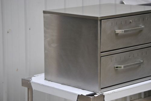 HATCO HDW-2  COUNTERTOP  2 DRAWER WARMER