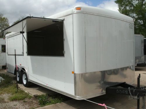 2015 mti 8.5  x 20&#039; concession trailer- new!! for sale