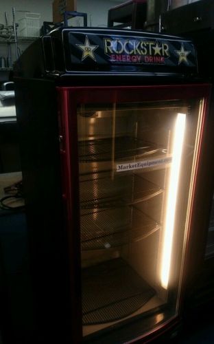 Commercial 1 glass door cooler for sale