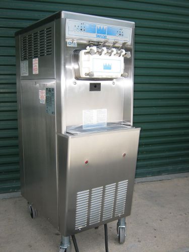 TAYLOR 794 SOFT SERVE FROZEN YOGURT TAYLOR ICE CREAM MACHINE TAYLOR 794-33