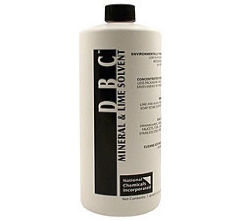 National chemical (204) dbc lime and mineral solvent - 32oz, ice machine cleaner for sale