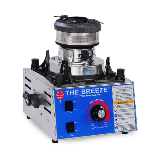 Cotton candy machine maker gold medal breeze 3030c ez kleen ul sanitation for sale