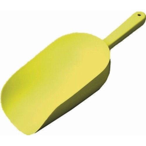 Popcorn machine supplies yellow plastic popcorn scoop for sale