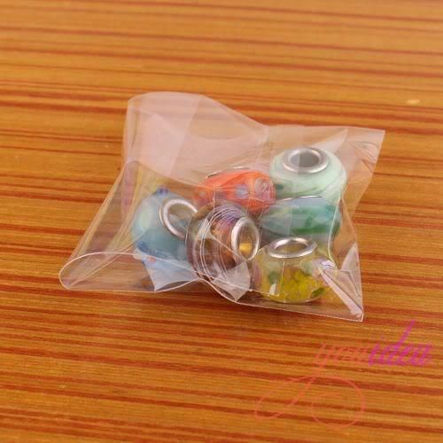 500Pcs 6x9cm Clear Self Adhesive Seal Plastic OPP Bags Free Ship 120122