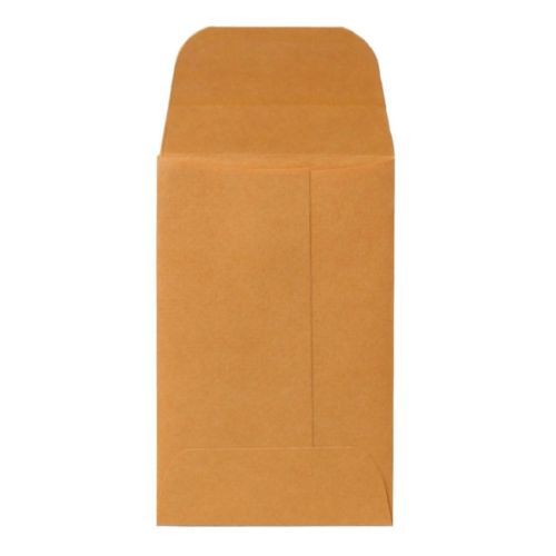 Sparco kraft coin envelope - coin - #1 [2.25&#034; x 3.50&#034;] - 20 lb - (spr01357) for sale