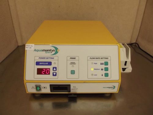 Salient surgical technology aquamantys bipolar sealer electro surgery nice! ah36 for sale