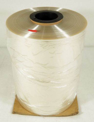 Roll of Supershrink Polyolefin Shrink Film ^ 4375 Feet 12&#034; Wide 60 Gauge Wrap