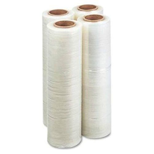 40 Rolls Hand Stretch Film Shrink Wrap 18&#034; x 1500 ft Shipping Clear Plastic Wrap