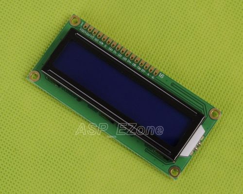 1pcs 16x2 1602  hd44780 character lcd display module lcm blue blacklight new for sale