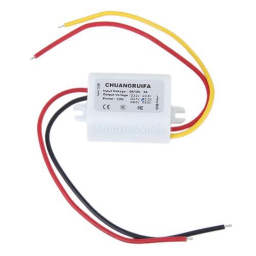 Dc 8v-23v to 5v 3a 15w converter power supply module for car led display gps mp3 for sale