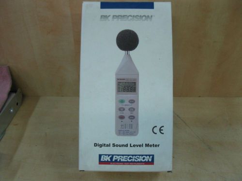 Bk precision 735 digital sound level meter data logger with software for sale