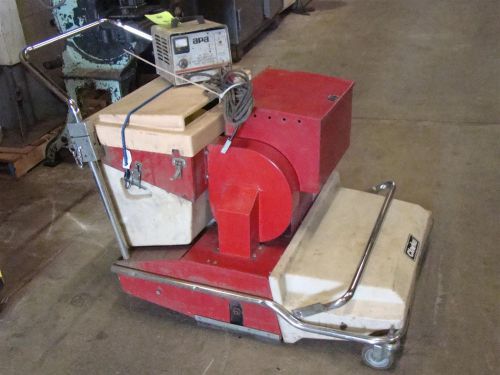 Clarke 24vDC Walk Behind Electric Floor Sweeper SPS-28-B