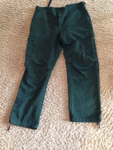 USFS FSS Aramid Nomex Wildland Fire Cargo Pants 36-40x34